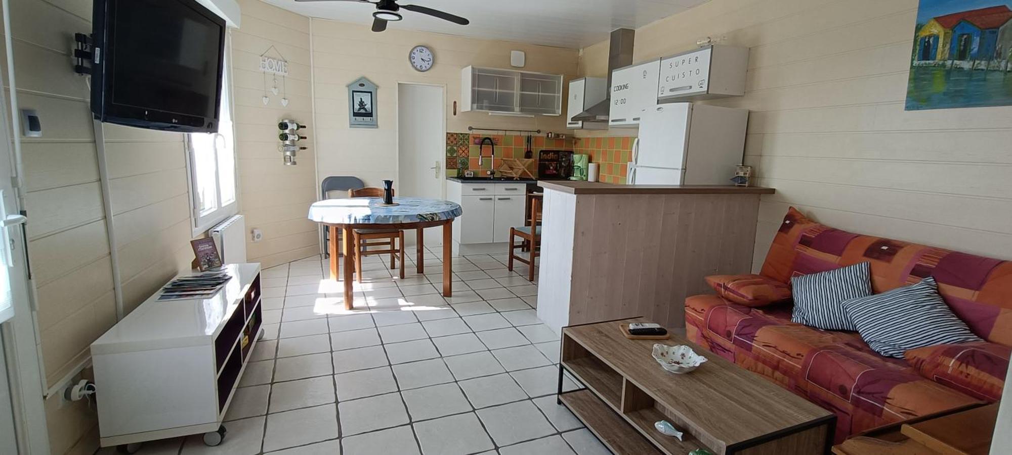 Charmante Maisonnette Proche Plage Chatelaillon-Plage Ngoại thất bức ảnh